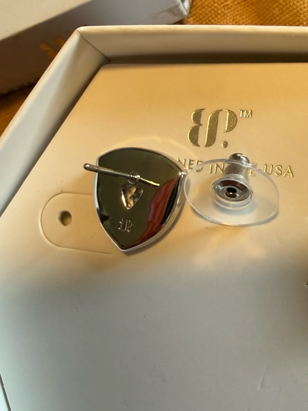 Bomb Party Birthday Collection October 2025 THE SHAPE OF STRENGTH Earrings - Picture 4 of 6